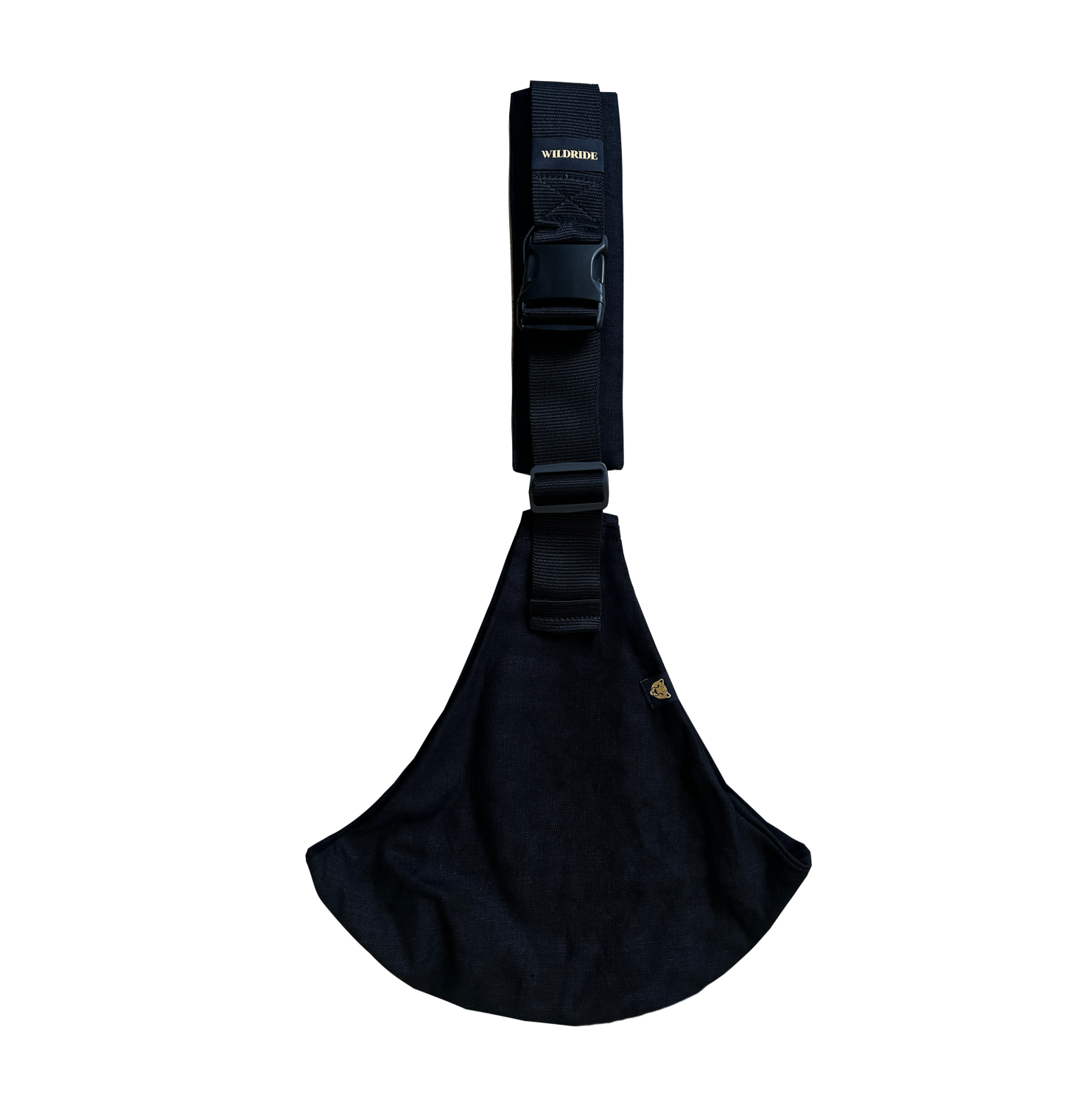 Toddler Carrier Black Linen